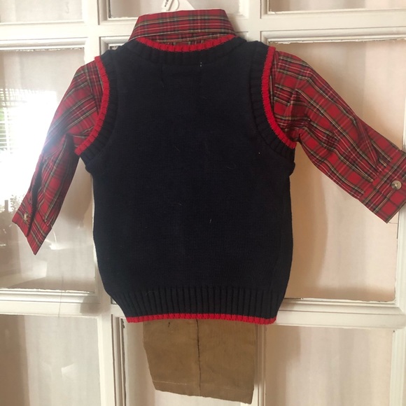 Great guy 12 month old holiday outfit - Picture 5 of 5